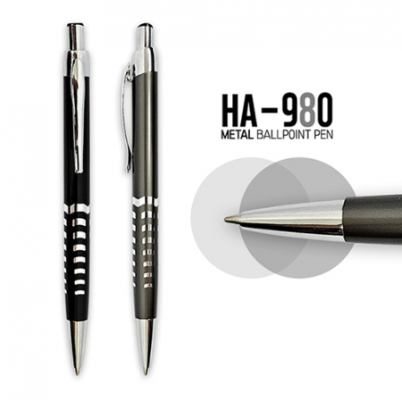 1.0mm 메탈 볼펜 HA980 #2