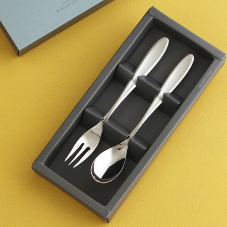 소울 티스푼 포크 2P, 커피 스푼, 아이스크림 #2