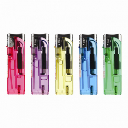 슬림 전자 (투명) 라이타 #2