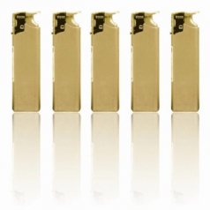 토끼 올금장 전자 라이타