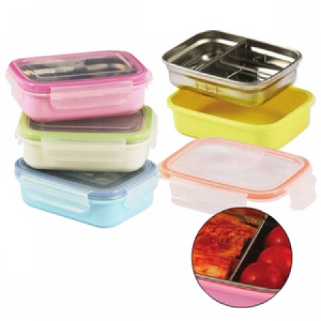 찬기 이중 밀폐용기 (분리형) #2