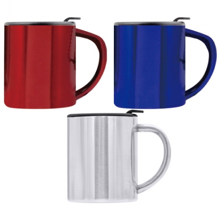 캠핑 이중 스텐컵 200 YJ-798 #2