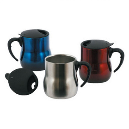 모닝 스텐머그컵 U - 스텐컬러 #2