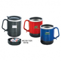 캠핑 머그컵 (구급약 보관 기능) YJ-700