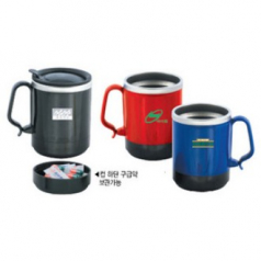 캠핑 머그컵 (구급약 보관 기능) YJ-700