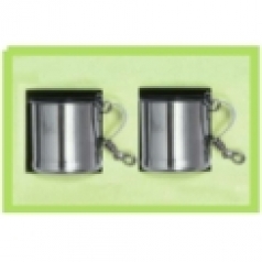 코스텐 뚜껑 등산컵 2P 세트 YJ-833