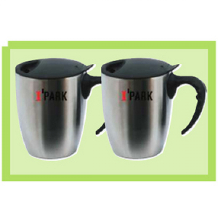 코스텐 모닝V 스텐머그컵 2P 세트 // 국산 #2