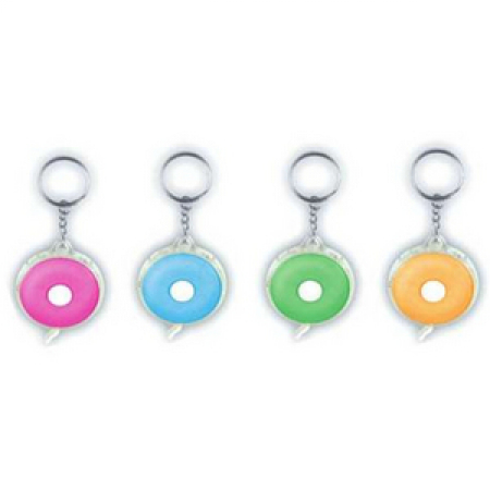 열쇠고리형 원형 줄자 1.5m #2