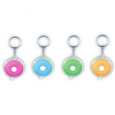 열쇠고리형 원형 줄자 1.5m