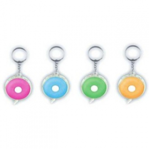 열쇠고리형 원형 줄자 1.5m