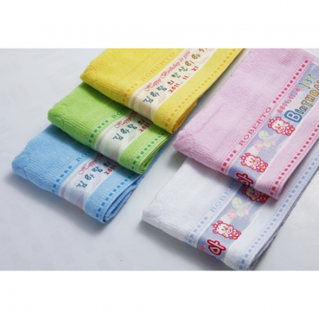 코스모스 전사타올 40x80cm #2