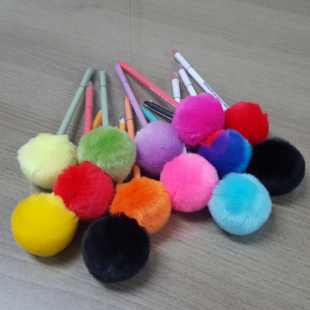 솜사탕 볼펜 (핑크) #3