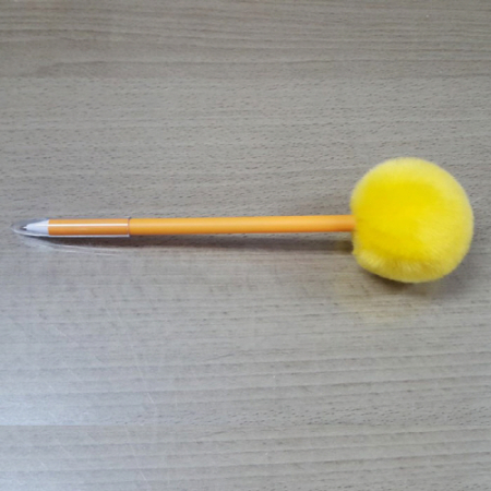 솜사탕 볼펜 (옐로우) #2