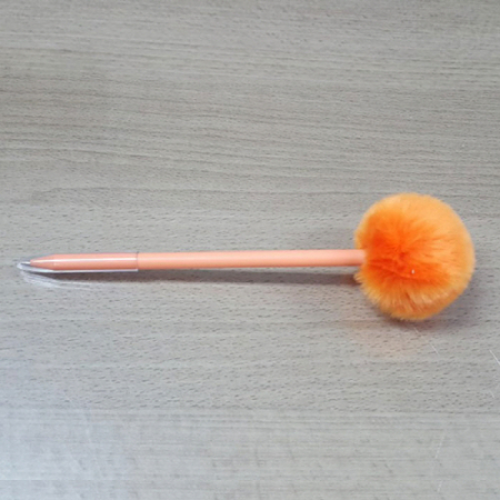 솜사탕 볼펜 (오렌지) #2