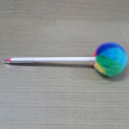 솜사탕 볼펜 (레인보우) #2