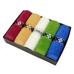 지오발렌티 벨라 타올 5매 세트