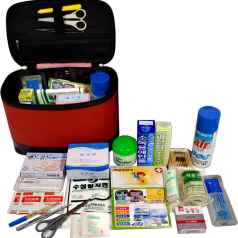 뉴 차량용 구급함 중 A