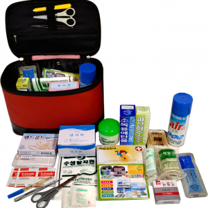 뉴 차량용 구급함 중 A