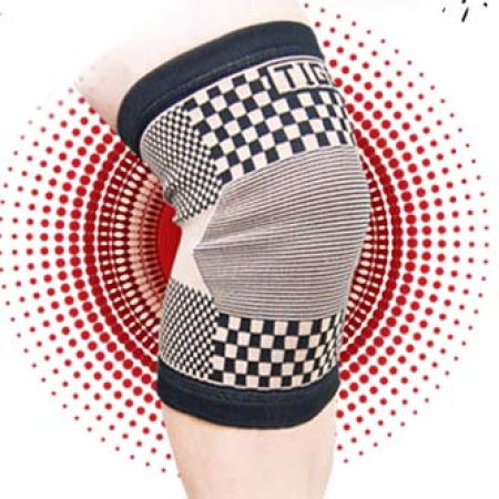 타이거 음이온 무릎 보호대 / 효도 상품 / 3D 입체 제작 #2