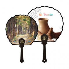 연엽선 독판 전통 부채 대형, 중형