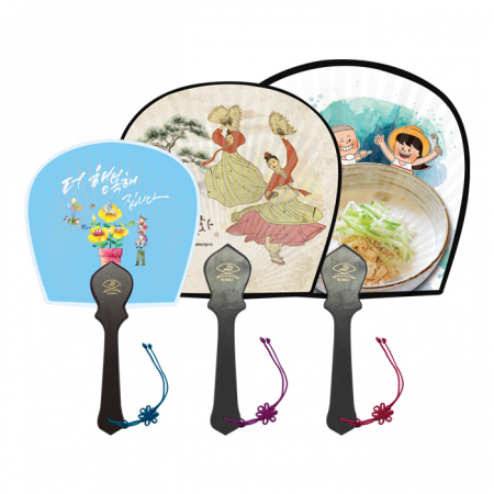 태극선 부채 독판 전통 부채 #2