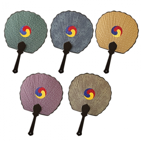 연엽선(기성) 전통 부채 손잡이인쇄 大 中 #2