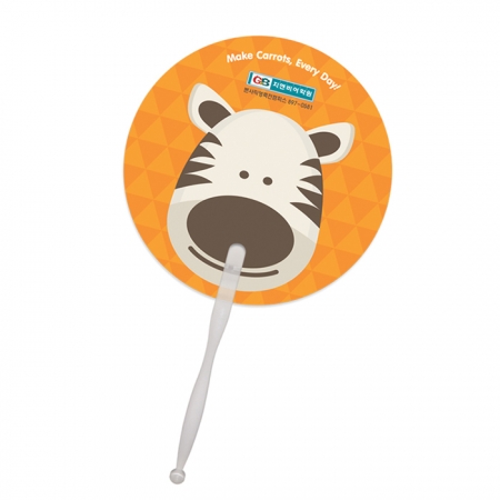 원형 미니 팬시부채 #2