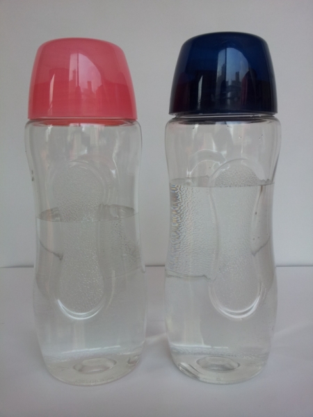 [투명 물병] 뉴 스포츠 컵 부착형 물병 #2