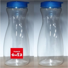 [물통] 페트 투명 물병 1.0