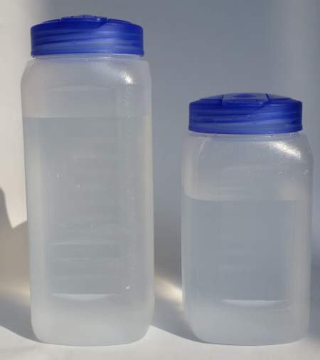 물통 PP 냉장 고용 투명물병 0.6리터, 1.0리터 #2