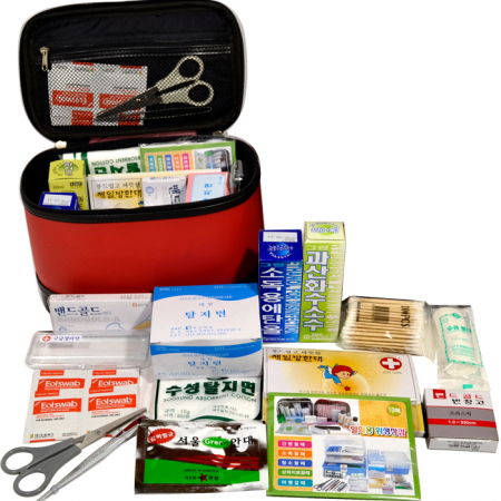 뉴 차량용 구급함 소 B #2