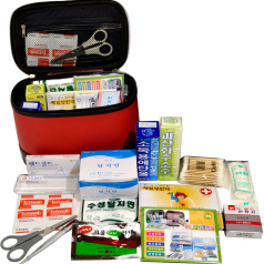 뉴 차량용 구급함 소 B