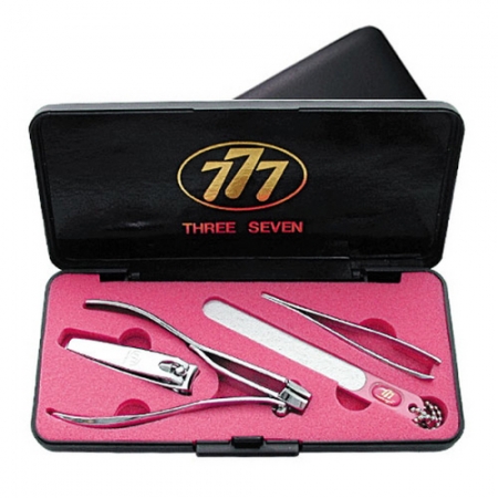쓰리세븐 TS-033 실버 손톱 깎이 세트 #2
