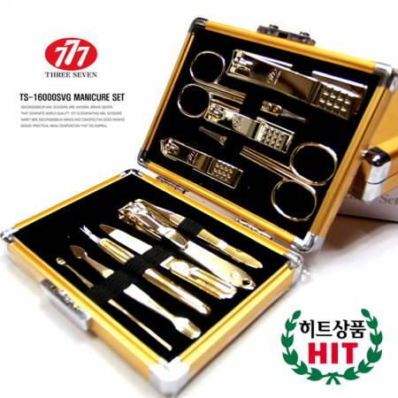 쓰리세븐 TS-16000SVG 골드 손톱 깎이 #2
