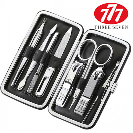 쓰리 세븐 TS-377VS 실버 손톱 깎이 세트 #2
