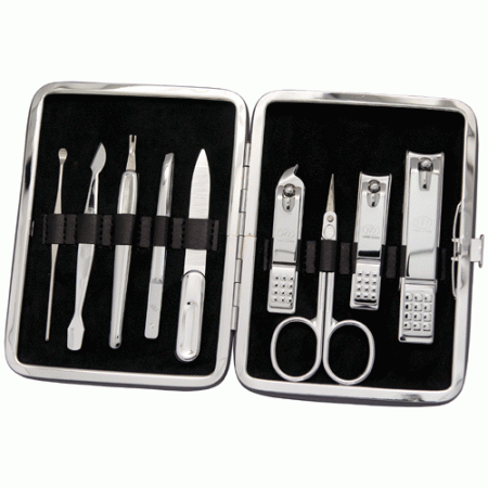 쓰리세븐 TS-392 실버 손톱 깎이 세트 #2