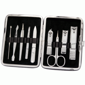 쓰리세븐 TS-392 실버 손톱 깎이 세트