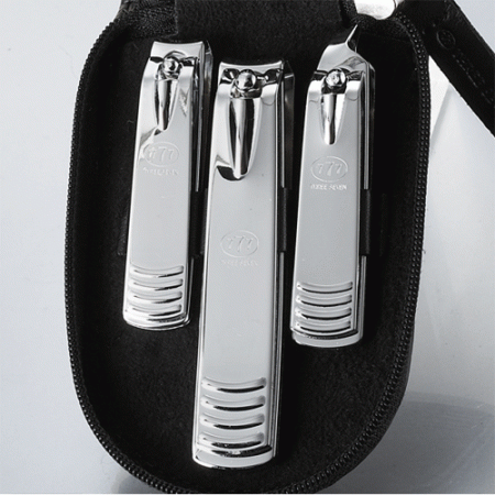 쓰리세븐 TS-560C 실버 손톱 깎이 세트 #5