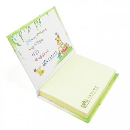 양장 커버형 (Y- 07) - 점착메모지 중 #4