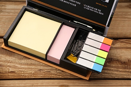 점착 메모함 (H- 29) - 필름, 수납형 #2