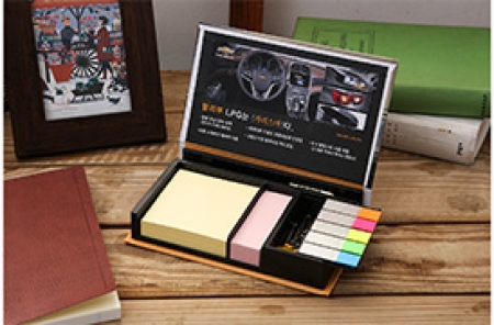 점착 메모함 (H- 29) - 필름, 수납형 #3