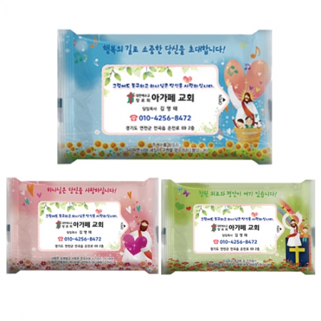 전도용 SET 물티슈 10매 #2