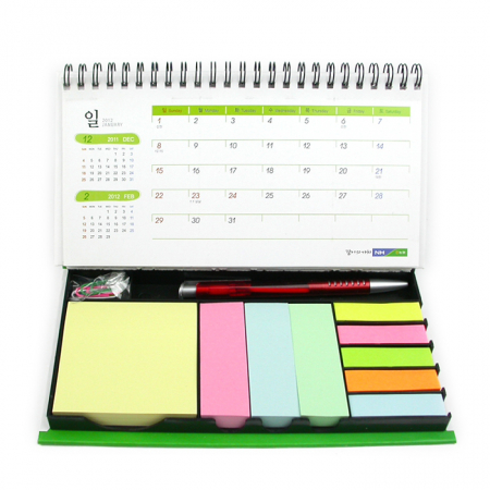 점착메모지함 (H- 30) 탁상 카렌다 #2