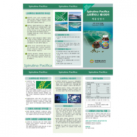 리플릿 3단A4 (180 아트 / 180 스노우) 4, 000장 #2