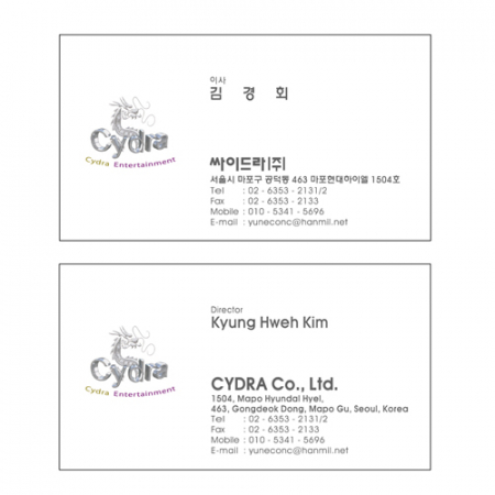 빌리지 화이트 200g (양면 명함) 200매 #2