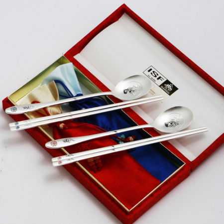 JJ200 제노바 백동 은수저세트 #2