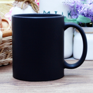 매트 오키 올블랙 매직 무광 머그컵