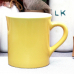 작은이미지: 트럼펫 투톤 옐로우 머그컵 #2