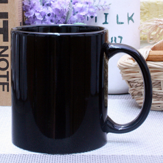 오키 올블랙 머그컵