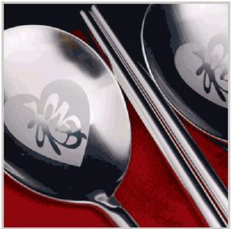 JJ250 제노바 명품 궁중 은수저 세트 4P #2